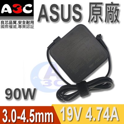 ASUS變壓器-華碩90W, 3.0-4.5 , 19V, 3.42A,ADP-90YD B, V551LB,X560U