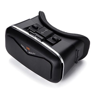 【UP101】 大視角3D頭戴立體藍光VR虛擬眼鏡 VR眼鏡 VR 虛擬實境 3D眼鏡(UVR360BKP)