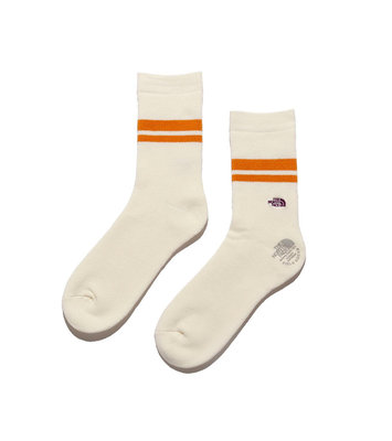 【日貨代購CITY】THE NORTH FACE PURPLE 紫標 Field Line Socks 襪子
