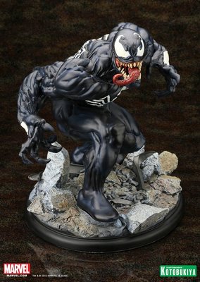 八田元氣小棧: 全新日版壽屋 The Amazing Spider-Man：Venom Unbound 1/6比例.