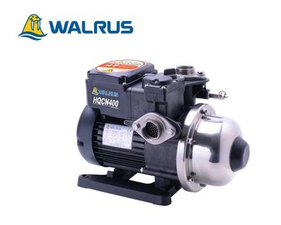 【川大泵浦】大井WARLUS HQCN-400B 1/2HP 熱水專用加壓機 HQCN400B (熱水加壓型)