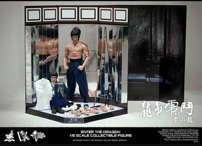 Hot Toys DX04 龍爭虎鬥 Bruce Lee 李小龍 單素體 （僅開盒檢查）