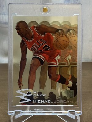 1995 SKYVIEW 公牛王朝喬登MICHAEL JORDAN 1:480 經典天空透視卡PSA 8