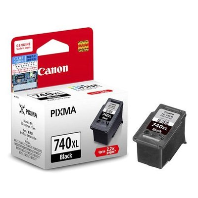 CANON PG-740XL 黑色高容量墨水匣 適用 MG3570/MG3670/MX477