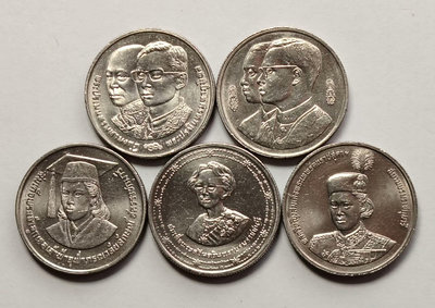 【二手】 泰國  拉瑪九世時期 2銖紀念幣 52302 錢幣 硬幣 紀念幣【明月軒】