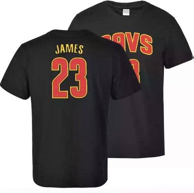 🏀詹皇LeBron James詹姆斯短袖棉T恤上衣🏀NBA騎士隊Adidas愛迪達運動籃球衣服T-shirt男585