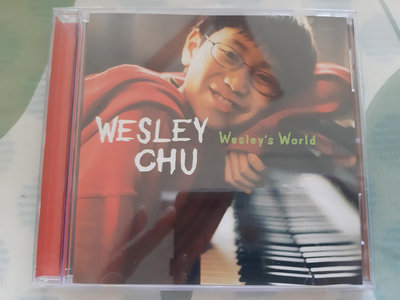 【鳳姐嚴選二手唱片】鋼琴演奏：Wesley Chu / 衛斯理的世界 Wesley's World