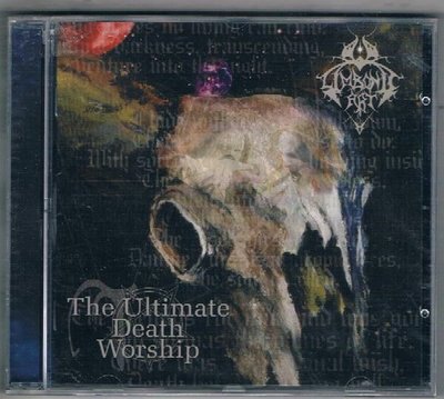 [鑫隆音樂]西洋CD-Limbonic Art / The Ultimate Death Worship {ECLIPSE022}全新