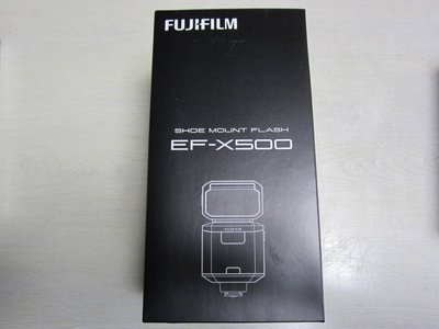 大人的玩具 全新FUJIFILM EF-X500 熱靴式閃光燈 (平行輸入)
