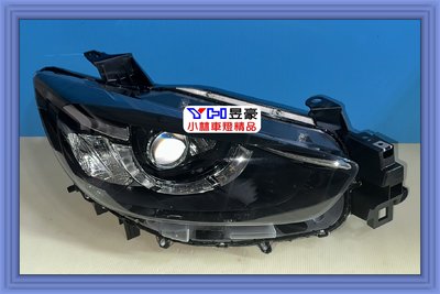 【小林車燈精品】全新 MAZDA CX5 15 16 17 原廠型 高階 LED 黑框魚眼大燈 單邊價格 台灣製特價中