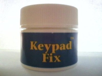 ~電料廣場~美國原裝進口矽橡膠導體按鍵修補導電膠KEYPAD FIX(維修按鍵 軟板 面板)