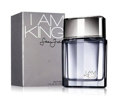 【現貨】吹牛老爹 Sean John I AM KING 男性淡香水 100ML【小黃豬代購】