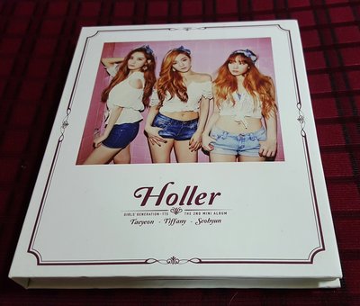 R韓日語(二手CD)少女時代~GIRLS GENERATION ~Holler~3人版~韓版