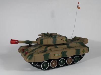 [銀九藝] 模型玩具公仔 T38 戰車
