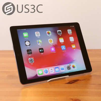 【US3C-板橋店】【一元起標】Apple iPad Air 1 一代 32G WiFi 9.7吋 太空灰 二手平板 500萬像素 平板電腦