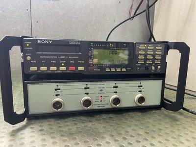 SONY PC208 DAT recorder Bruel &amp; Kjaer 5968 B&amp;K 5968