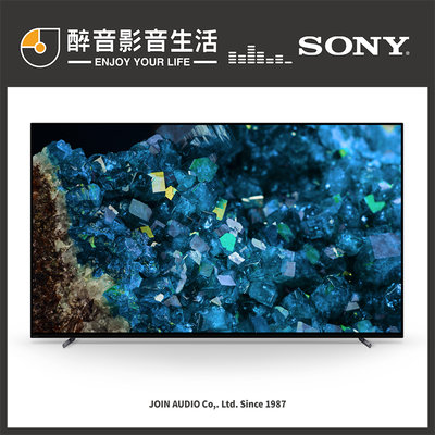 【醉音影音生活】Sony XRM-55A80L 55吋 OLED 4K顯示器/Google TV.日本製.台灣公司貨