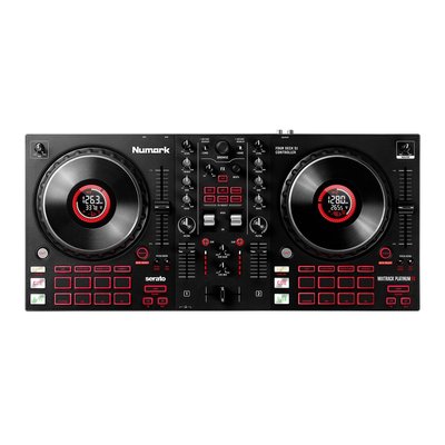 【淘兒】最新款 Numark Mixtrack Platinum FX DJ控制器 ( DDJ，Denon，Serato