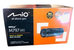 【送32G】MIO MiVue M797【全新品】1440P/60FPS/WIFI/140°/機車行車紀錄器