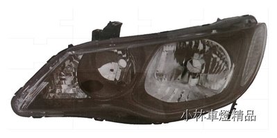 ※小林車燈※全新部品 CIVIC 8 喜美8代 K12 09 ZH 原廠型大燈 內建HID版(空件) 特價中
