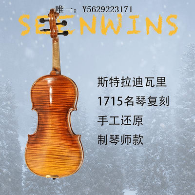 小提琴圣維斯SW022歐料純手工小提琴演奏實木專業考級演出兒童初學成人手拉琴