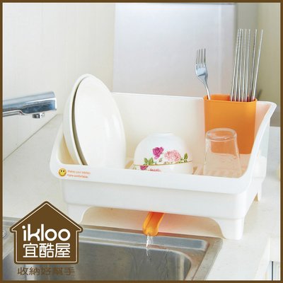 【ikloo】日系瀝水碗盤架 瀝水架 碗盤瀝水架