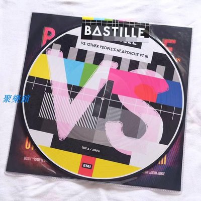 聚樂館 現貨Bastille VS Other People’s Heartache Pt III RSD限定畫膠