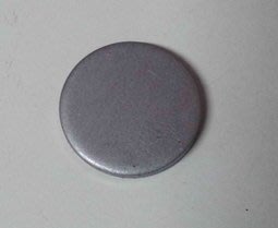 沖壓製造加工 3mm 厚度 圓鐵片 (直徑22.4mm)