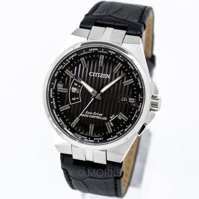 現貨 可自取 CITIZEN CB0160-00E 星辰錶 手錶 42mm 光動能 電波錶 黑面盤 黑皮錶帶 男錶女錶