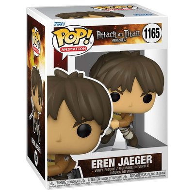 BEETLE FUNKO POP 進擊的巨人 艾倫 艾連·葉卡 EREN YEAGER ATTACK ON TITAN