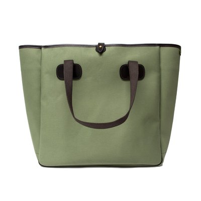 【英國Brady】Carryall淺橄欖綠色托特包S手提袋 手提包 旅行袋 購物袋 側背包 公事包 三層防水帆布 英國製