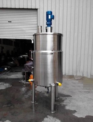 訂製 304不銹鋼 電熱桶 / 電加熱攪拌桶 ,  負壓真空桶 / 反應釜 / 壓力桶 / 真空罐 (450公升)