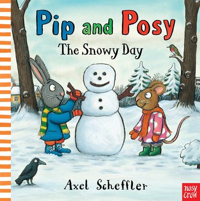 全新 現貨 Pip and Posy: The Snowy Day 精裝書