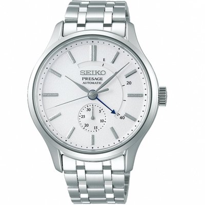 SEIKO 精工 SEIKO 精工 Presage動力儲存顯示機械錶(SSA395J1 4R57-00N0S)