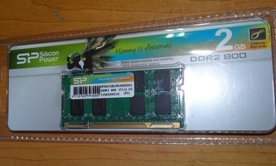 ...點子電腦-北投...全新筆電記憶體2G◎廣穎電通  2GB DDR2  800◎(歡迎來店測試)850元