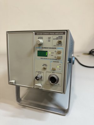 Tektronix TM502A AM503B  Current Probe Amplifier 電流放大器(示波器)