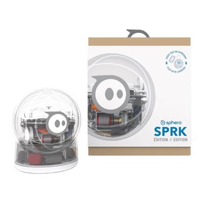 Sphero SPRK Edition Robotic Ball 愛瘋球2 機械人 [透明新款] 下殺~剩1組