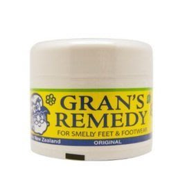 【速捷戶外】Gran’s Remedy 紐西蘭神奇除臭粉 - 原味 由紐西蘭進口的神奇除鞋腳臭粉