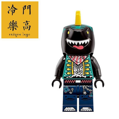 眾信優品 【上新】Lego 樂高 Vidiyo 第二季43114 鯊魚吉他手 人仔 vid029 全新正品LG830