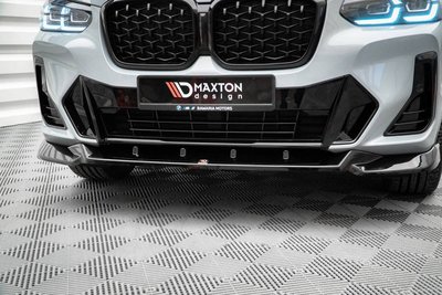 【樂駒】Maxton Design V.2 BMW X4 M-PACK G02 FACELIFT 前下巴 改裝 套件