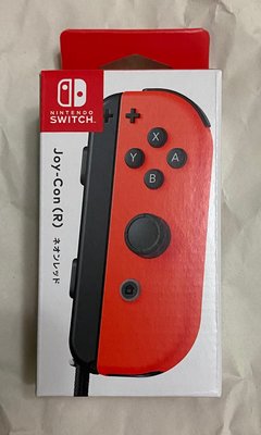 Nintendo Switch Joy-Con(R)控制器同捆組(霓虹红-單邊包裝-右)-全新品