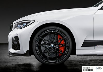 【樂駒】BMW G20 G21 G29 M-Performance 前四後單 煞車系統 紅色卡鉗 帶倍力器