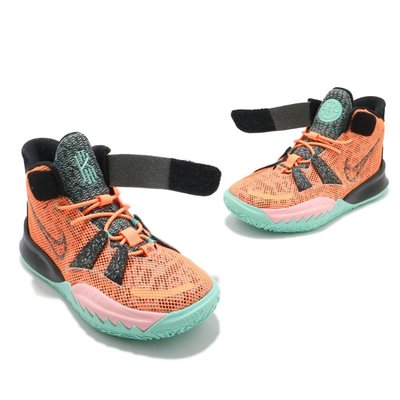 【Dr.Shoes】NIKE KYRIE 7 ASW GS 橘色 明星賽 籃球鞋 中童 KI7 CW3236-800