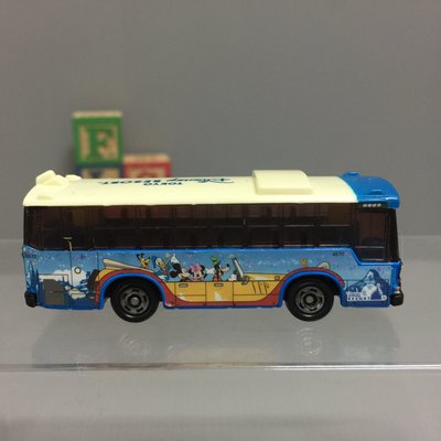 【FleaSir福利社】出清特賣 TOMICA 東京迪士尼樂園 米奇米妮唐老鴨高飛布魯托 公車 巴士 多美小汽車 A19