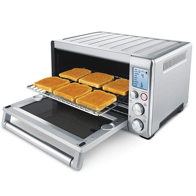 鉑富Breville BOV800 智能家用電烤箱多功能烘焙蛋糕披薩大容量-泡芙吃奶油