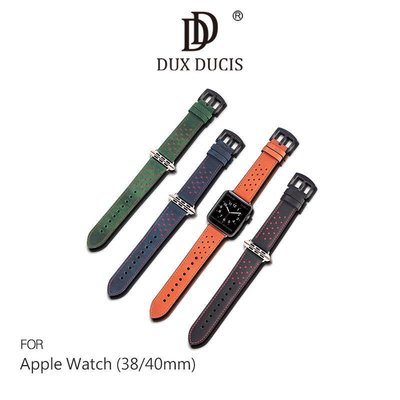 shell++DUX DUCIS Apple Watch (3840mm) 經典款真皮表帶 Apple watch錶帶