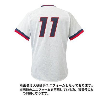 NPB 北海道火腿隊 Legend Series 傳奇系列2016 限定&amp;限量球衣 可選球員背號 白色