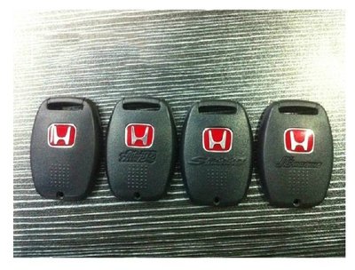 HONDA 紅H LOGO標誌鑰匙蓋K12 CIVIC 8 CR-V 2 3 FIT ACCORD JS無限S