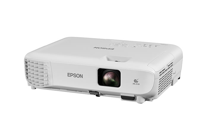 スノーブルー 【動作確認済】EPSON プロジェクター EH-TW510 3D対応