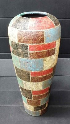Dominic Vase (S) (GC-202-S)東南亞風格 落地花瓶花器 景觀陶器擺件